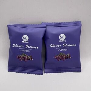 NWT 2 Pack Mirye Organic Lavender Shower Steamers